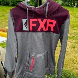 FXR hooded sweatshirt